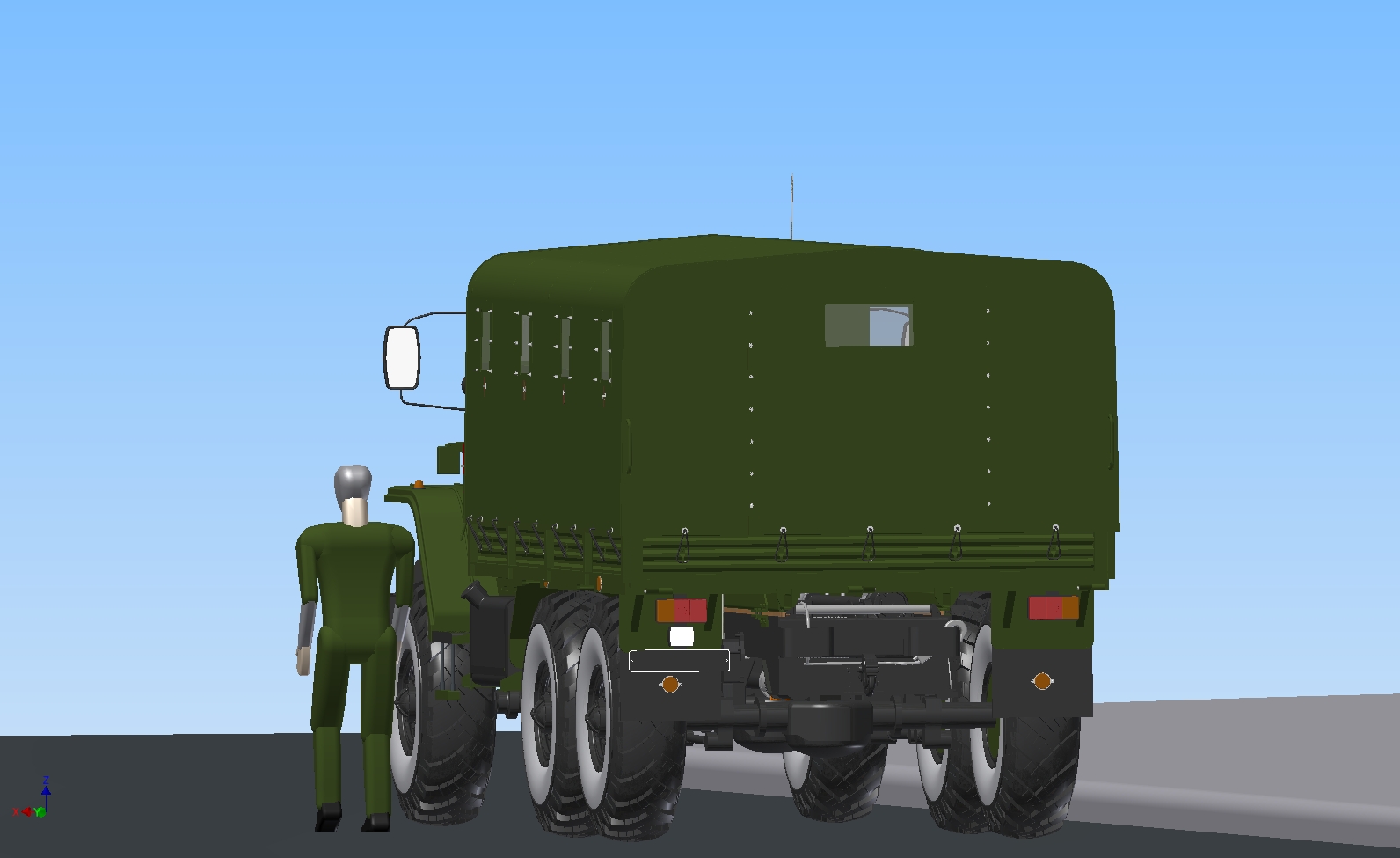 乌拉尔卡车